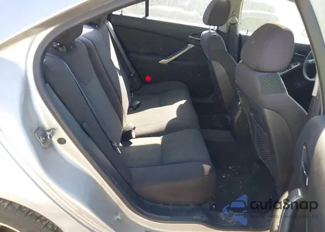 2007 Pontiac G6 из США, поврежденный, VIN 1G2ZG58N074160421